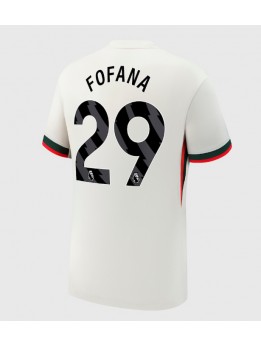 Chelsea Wesley Fofana #29 Replika Borta Kläder 2025-26 Kortärmad